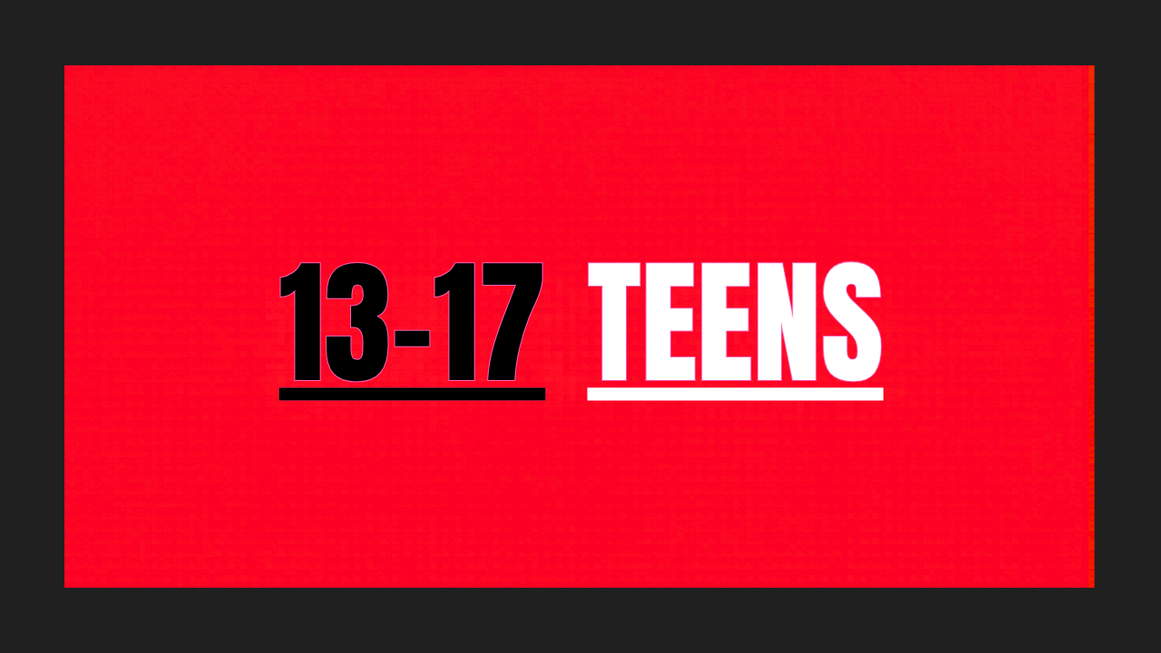 TEENS CP 13-17